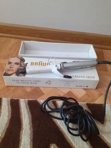 Ağız baxımı cihazları: Saç buran maşa Braun, 65 - 220 °C, İşlənmiş — 4