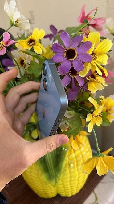 iphone x mini: IPhone 14, 128 GB, Mavi — 5