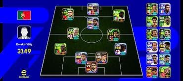 puding it: EFootball hesabı – güclü komanda və zəngin heyət - Oyun: eFootball - — 1
