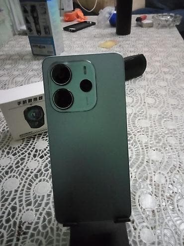 prastoy telefonlar: Xiaomi rəng - Yaşıl, 
 Sensor — 2