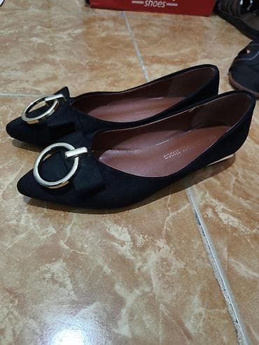 ysl kablok: Baletkalar, Ölçü: 37, rəng - Qara, Yeni — 2
