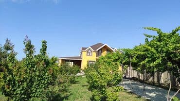 недвижимость в азербайджане купить: Пос. Паршаги, 200 м², 3 комнаты, Газ — 23