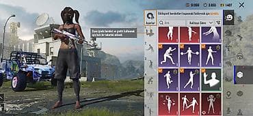 PUBG Mobile hesabı – zəngin kolleksiya və nadir kosmetikalar - Hesab