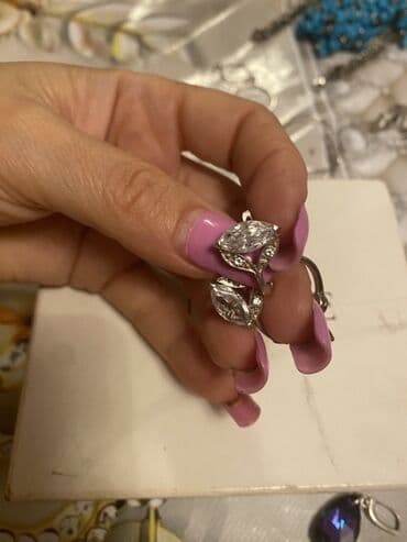 обручальные кольца баку цены: Qadın aksesuarları dəsti - Üzüklər: Gümüş tonunda bir neçə halqa — 9