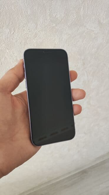 IPhone 12, 128 GB, Deep Purple, Barmaq izi, Face ID