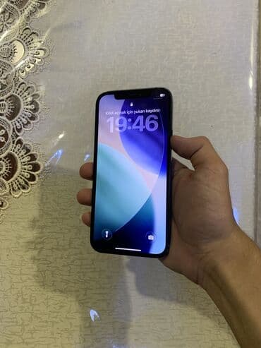 iphone 12 128gb qiymeti kontakt home: IPhone 12, 128 GB, Blue Titanium — 1