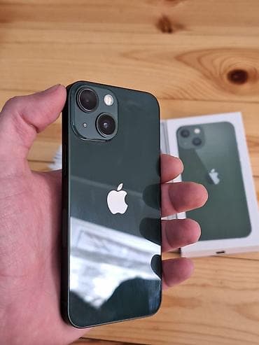 iphone 128: IPhone 13 mini, 128 GB, Yaşıl, Face ID — 2