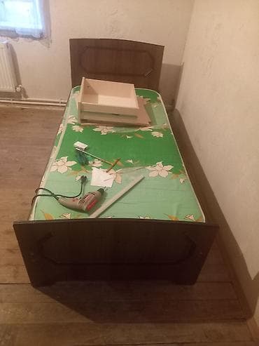 İkili birləşən taxta çarpayı dəsti - Material: laminat/taxta — 6