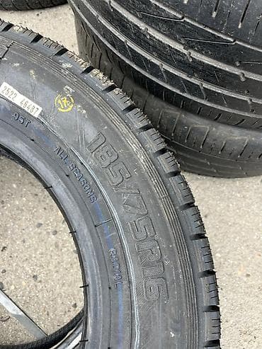 sam disk: 185/75 R16 “All-Seasons” radial şin - Ölçü: 185/75 R16 - Mövsüm — 2