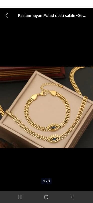 qiymətli daş adları: Şahmeranlı qol saatı bilərzik və üzük birləşməsidir. Saatın ətrafı və — 2