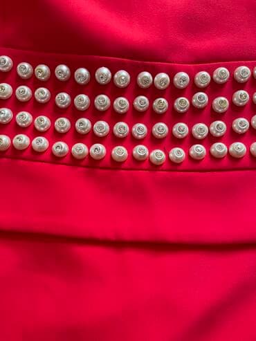 zapi satilir tecili: Ziyafet geyimi 38 ölçüdedir. Tam Uzunlugu 1.50-dir. İsteyen kesdirib — 8