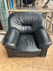 dərin boşqab: İşlənmiş, Kreslo, Dəri — 1