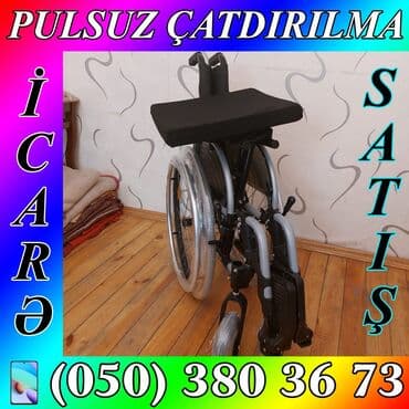 əlillər üçün araba: Əlil arabasi icaresi — 1