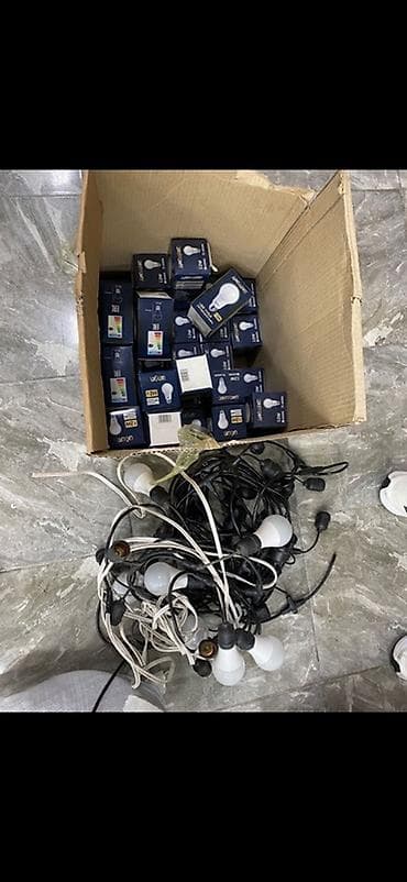 LED lampalar və işıqlandırma dəsti - Çeşid: LED lampalar (qutulu)