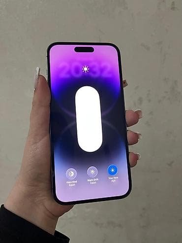 iphone 7 islenmis: IPhone 14 Pro Max, 128 GB, Deep Purple — 4