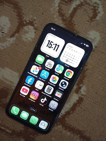 iphone 16 ikinci el: IPhone 11 Pro, 64 GB, Midnight — 1