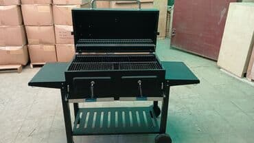 restoran avdanliği: Təkli̇ və i̇ki̇li̇ barbükü manqallar — 4