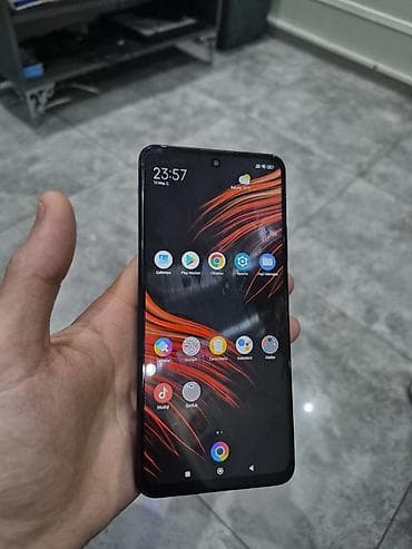honor 10 lite: Poco M4 Pro 5G, 64 GB, rəng - Qara, Zəmanət, Barmaq izi, Face ID — 2