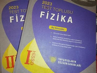 литература 5 класс мсо 1: Məhsul: 2023 “Test Toplusu – Fizika” (I və II hissə) Xüsusiyyətlər: - — 1