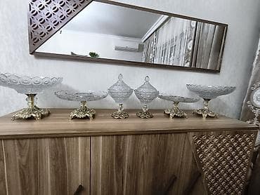 qranit daşlar: Qablar demek olar təzədir.Sadece qendqabinin birinin altınin kleyi — 2