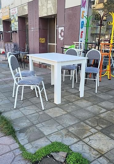 стул венский: Для кухни, Нераскладной, Прямоугольный стол, 4 стула — 3