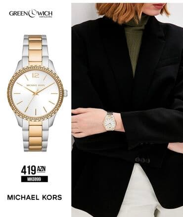 Qol saatı, Michael Kors