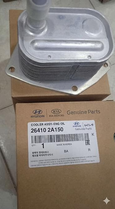 Hyundai/Kia orijinal ehtiyat hissəsi – Mühərrik yağı soyuducusu