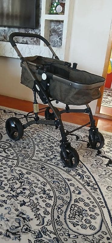 Araba-beşiklər: Çıxarılmayan beşikli araba — 1