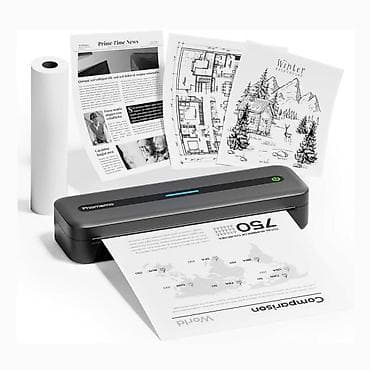 printer a3: Phomemo M832 portativ termal printer - Termal çap texnologiyası — 2