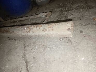 Mercedes-Benz: Məhsul: Metal boru uzunluqları 5-metrdi biri biri 4sm biri 10sm — 2