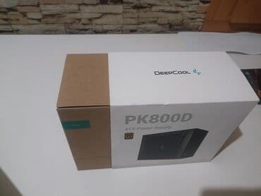 Настольные ПК и рабочие станции: Блок питания Cooler Master, 800 Вт, Б/у — 4