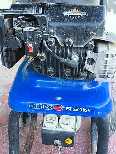 generator az: Endress ESE 2500 BS-V benzin generatoru. Briggs & Stratton — 3