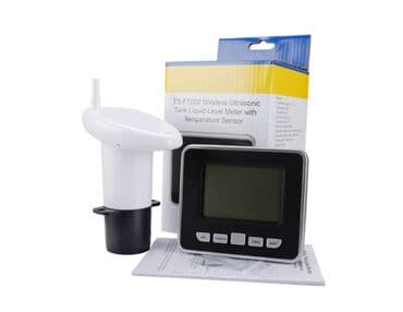 suyun dərinliyini ölçən cihaz: Ultrasəslə və simsiz su səviyyəsini ölçən cihaz. - Model: FT-002 ▪︎ — 2