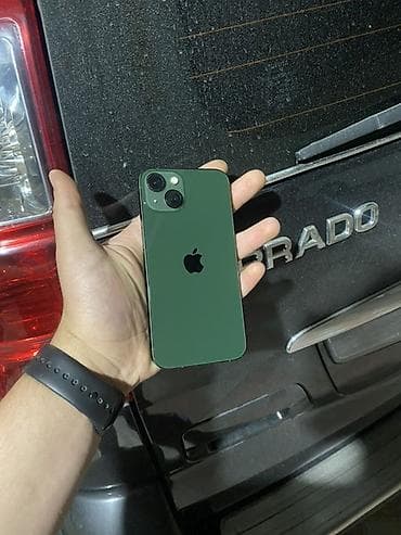 IPhone 13, 128 GB, Yaşıl, Face ID