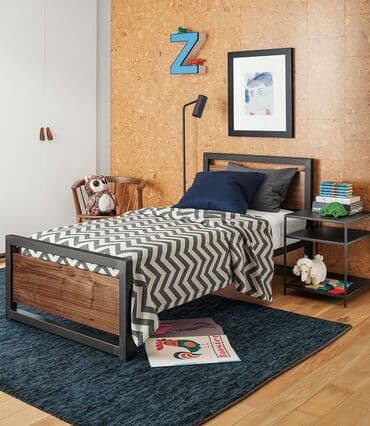 tek kravat işlənmiş: Oğlan və qız üçün, Yeni, Çarpayı, Bazasız, Matrassız, Siyirməsiz — 2