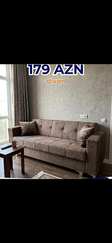 açılan divan: Çevrilə bilən divan – çoxfunksiyalı model - Oturacaqdan yataq — 3