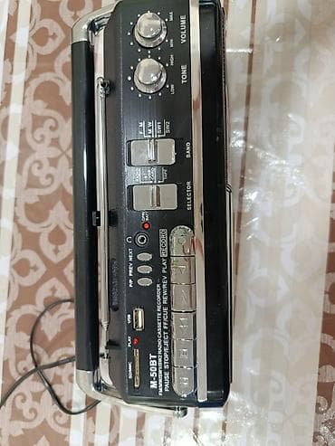 Mikrofonlar: Kaset Maqnitofon — 8