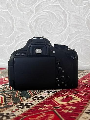 canon e414 printer: Canon EOS 600D DSLR fotoaparat dəsti Xüsusiyyətlər: - 18 MP APS-C — 3