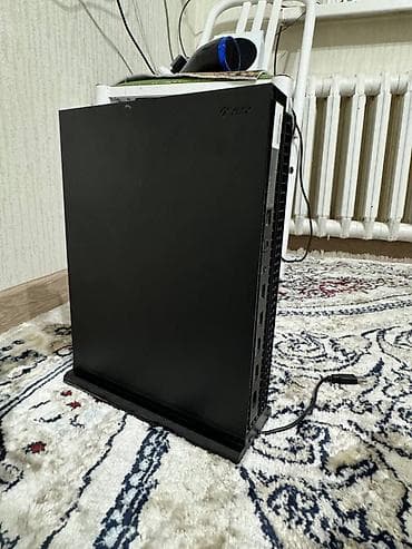 Xbox One (qara) oyun konsolu Xüsusiyyətlər: - Şaquli dayaqla birlikdə