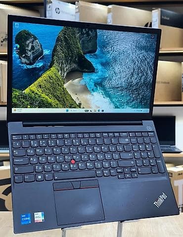 en ucuz lenovo: Lenovo ThinkPad, 15.6 ", Intel Core i5, 512 GB — 2