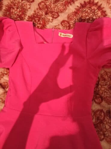 ингалятор на прокат бишкек: Повседневное платье, Миди, S — 1