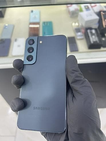 samsung 12 s: Samsung Galaxy S22, 128 GB, rəng - Yaşıl, Barmaq izi — 2