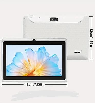 plansetlər: Planşet – kompakt ölçü, gündəlik istifadə üçün ideal. Ölçülər: - — 1