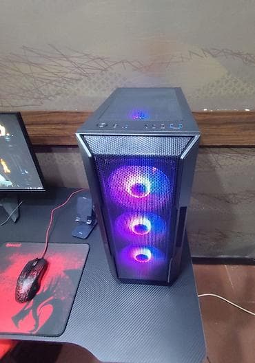 Printerlər: Parametrlər: 🟢 Ana Kart: B650 🟢 Prosessor: AMD Ryzen 5 9600X 🟢 Ekran — 5