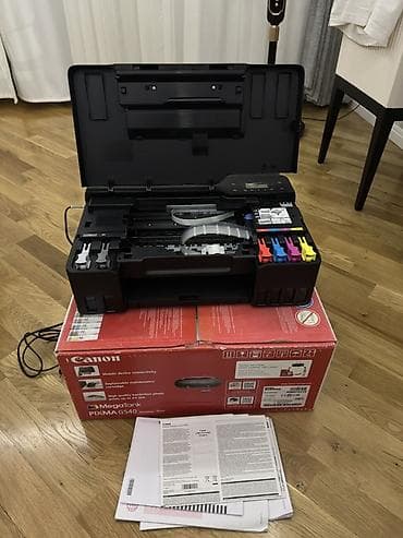 printe: Canon PIXMA G540 MegaTank foto printeri Cox tecili deyerinden asagi — 2