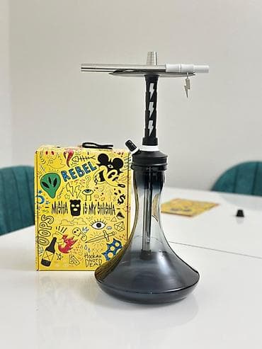 silikon ped: Premium nərgilər – dizaynlı və tam komplekt 1) Embery MONO - — 3