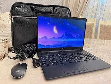 diz ustu komputerlər: HP noutbuk seti Komplekt: - HP 15.6" noutbuk - HP simsiz siçan - — 3