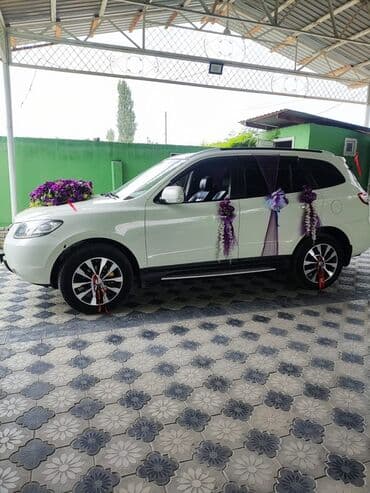 kiredit masin: Hyundai Santa Fe: 2 l | 2009 il Ofrouder/SUV — 1