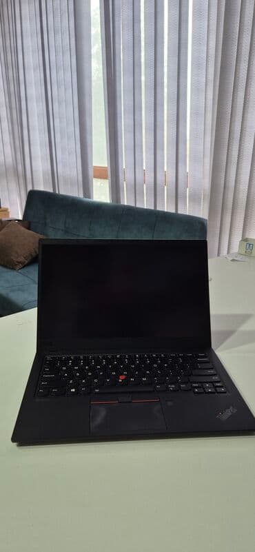 Настольные ПК и рабочие станции: Lenovo Thinkpad X1 Carbon Gen 7. Ekran – 14.00” Full HD (1920 x 1080) — 2