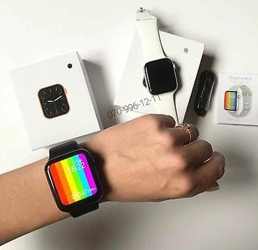 Saat V 26 + Smart saat w26 plus⌚ W26 + Watch 6 🔹️Yeni w26 plus tam
